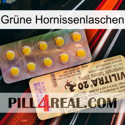 Grüne Hornissenlaschen new06